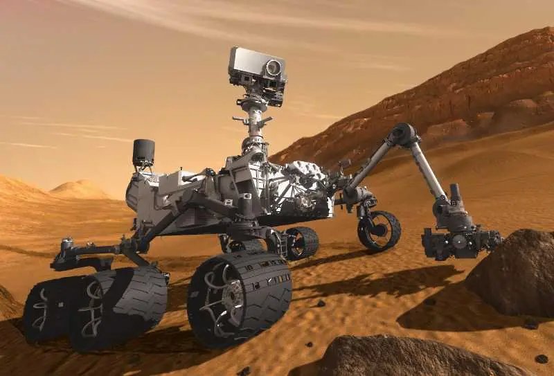 Марсоходът „Кюриосити” откри нови ценни доказателства
