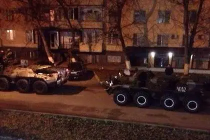 Взрив, престрелка и антитерористична операция в Чечения тази нощ