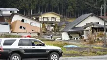 39-има пострадали от земетресението в Япония