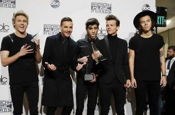 Американските музикални награди: И победителите са One Direction и Кейти Пери