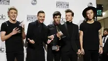 Американските музикални награди: И победителите са One Direction и Кейти Пери