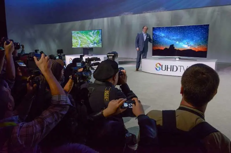 Samsung представи „най-съблазнителния телевизор“