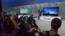 Samsung представи „най-съблазнителния телевизор“