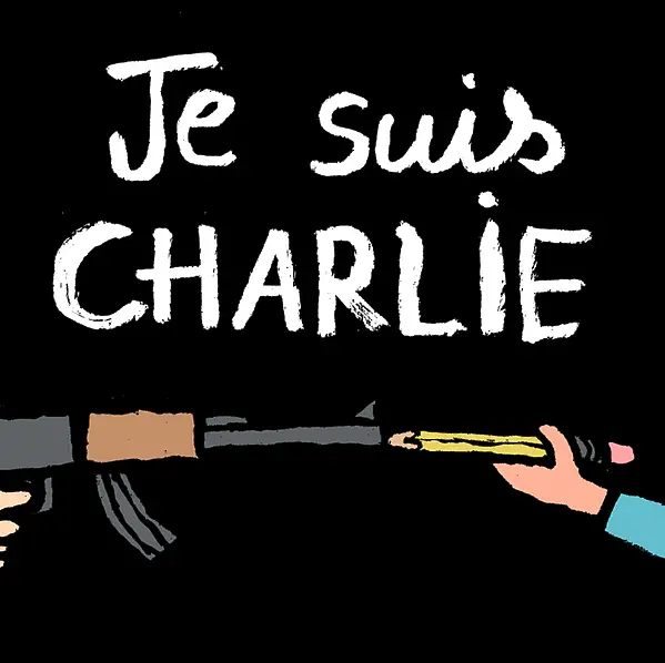 Трогателни карикатури отговарят на трагедията в Charlie Hebdo