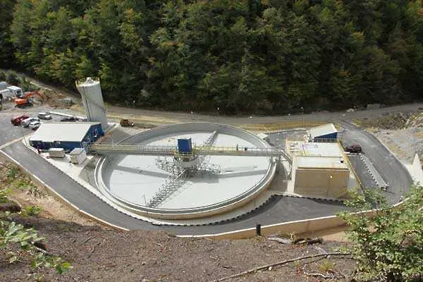 Геострой” изгради нова пречиствателна станция с японска технология