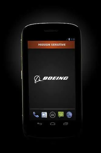 Boeing и BlackBerry правят самоунищожаващ се телефон