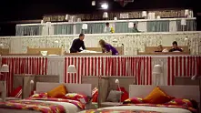 IKEA оборудва руски киносалон с легла