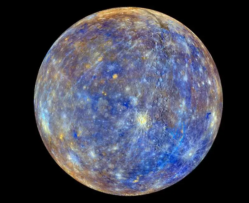 Търсят се имена за 5 кратера на Меркурий