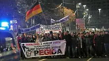 Хиляди бивши източногерманци протестираха срещу имигрантите