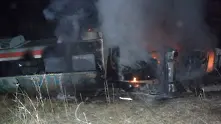 Няма загинали при катастрофата между ТИР и влак до с. Мурсалево