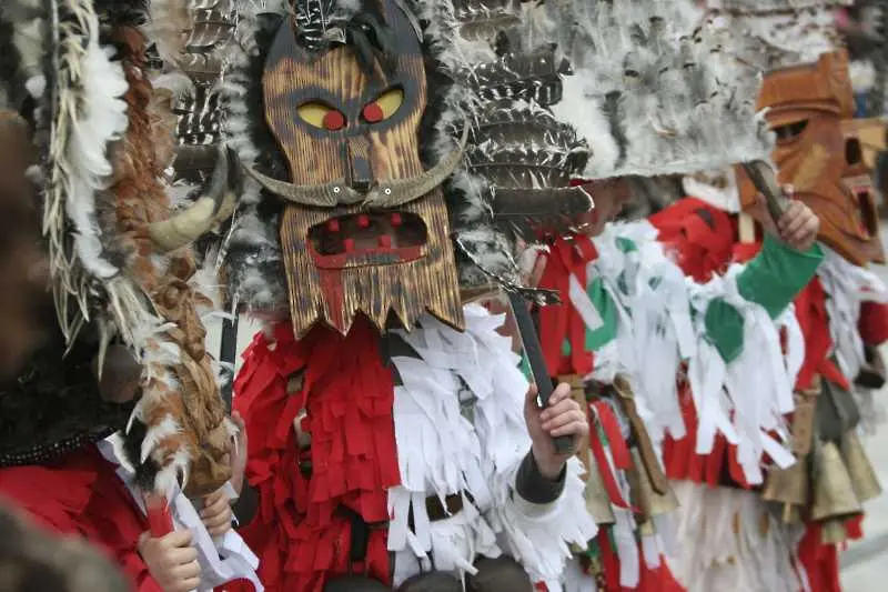 Три дни „Сурва“ - кукерският фестивал в Перник