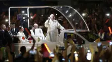 Папа Франциск събра рекорден брой богомолци на Филипините