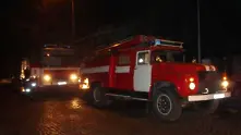 Пожар в хотел в Банско