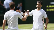 Вълнуващ Григор Димитров игра срещу Анди Мъри на Australian Open