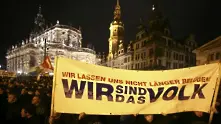 Първото шествие на антиислямската ПЕГИДА във Виена се провали