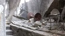 Скали се срутиха върху къщи в Пловдив