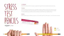 Моливи измерват стрес