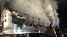 Тежка катастрофа между влак и джип в Ню Йорк