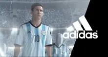 Лео Меси в реклама на Adidas (видео)