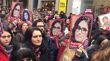 Хиляди туркини протестираха след убийството на студентка