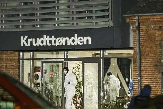 Публикуваха снимка на заподозрян за терористичното нападение в Дания