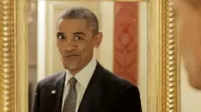 Не сте виждали този Обама - плези се в огледалото (ВИДЕО)