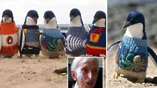 Най-възрастният австралиец плете пуловери за пингвини