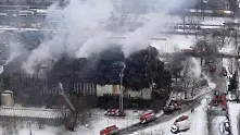 Замразяват книгите от изгорялата голяма руска библиотека