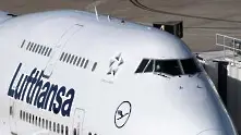 Пилотите на Lufthansa спират работа за 24 часа
