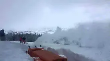 Вижте как изглежда снежният капан в Родопите
