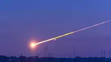 Метеорит падна в близост до Сопот (видео)