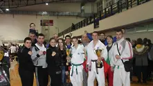 Български каратисти с четири медала от Световното в Солун