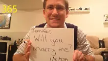 Жена получи 365 предложения за брак в един ден (видео)