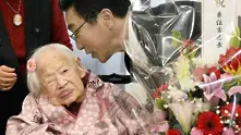 Най-възрастният човек в света празнува 117-ти рожден ден