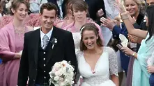 Анди Мъри се ожени в шотландски стил