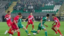 „Лудогорец” наказа ЦСКА с 4:0