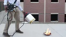 Студенти създадоха революционен пожарогасител
