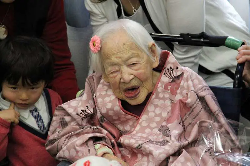 Най-възрастната жена в света почина на 117 г.