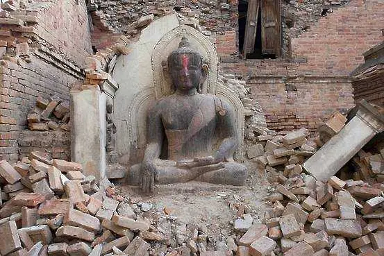 Как будизмът обяснява земетресенията