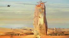 Французи проектираха вертикален град в пустинята Сахара (Снимки)