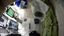В спалнята на Международната космическа станция