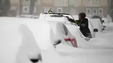 Снежна буря предизвика верижи катастрофи със 70 коли в САЩ