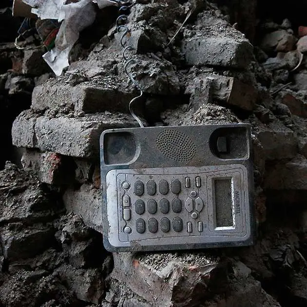 Немите свидетели на трагедията в Непал (фоторепортаж)