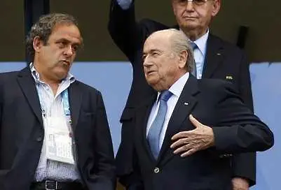 Платини отново се изказа остро срещу шефа на ФИФА