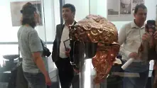 Уникален тракийски шлем показва археологическият музей в Пловдив
