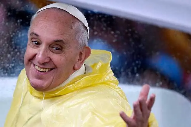 Папа Франциск не гледа телевизия от 25 години