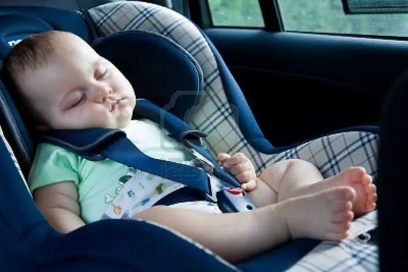 КЗП проверява детските столчета за автомобили