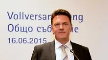 Тим Курт e новият президент на Германската камара