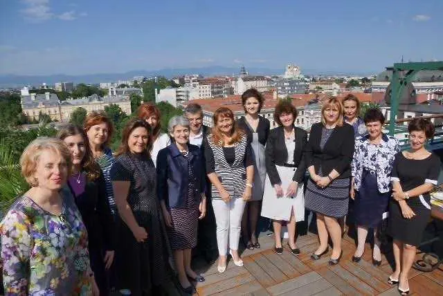 Ирина Бокова - патрон на международен форум на Съвета на жените в бизнеса