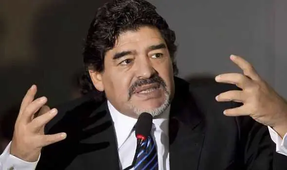 Марадона иска да е вицепрезидент на ФИФА без Блатер